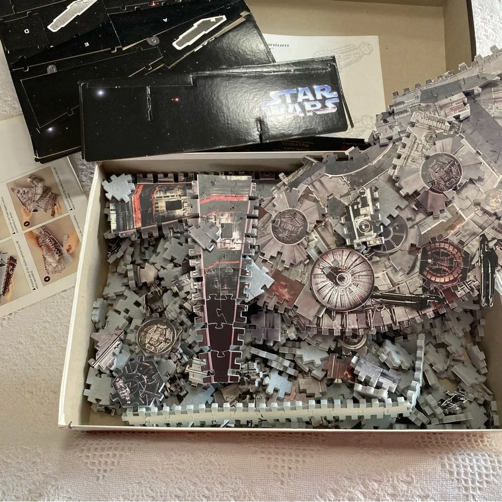 Puzz3D Star Wars Millennium Falcon 3D Puzzle